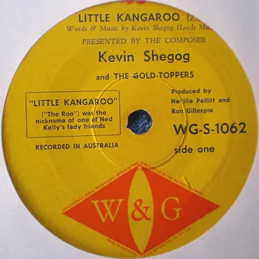 Little Kangaroo / My Blues And Me