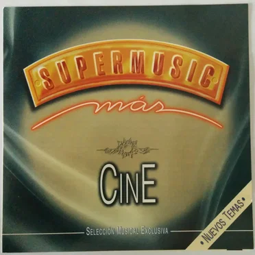 Supermusic: Más cine by Various Artists - album cover