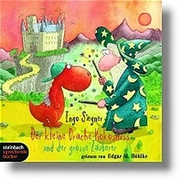 Der kleine Drache Kokosnuss und der große Zauberer by Ingo Siegner - album cover