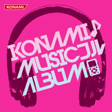 KONAMI♪MUSICフルALBUM by Various Artists - album cover