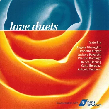 Love Duets by Various Artists - album cover