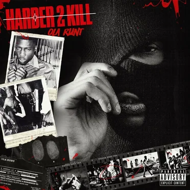 Harder 2 Kill by Ola Runt - album cover