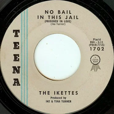 No Bail in This Jail (Prisoner in Love) / Those Words
