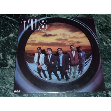 Les Nus by Les Nus - album cover