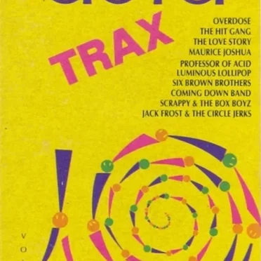 Acid Trax, Volume 3 by Various Artists - album cover
