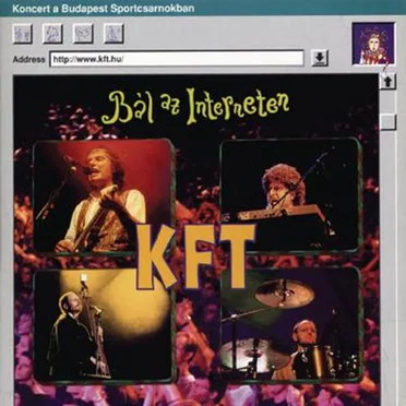 Bál az Interneten by KFT - album cover