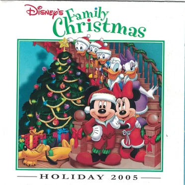 Disney's Family Christmas: Holiday 2005 by Various Artists - album cover