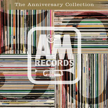 A & M 50: The Anniversary Collection by Various Artists - album cover