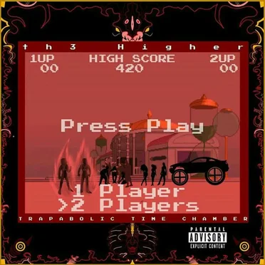 Trapabolic Time Chamber by Th3 Higher - album cover