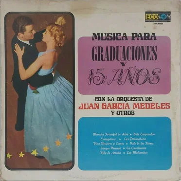 Música para graduaciones y 15 años by Various Artists - album cover