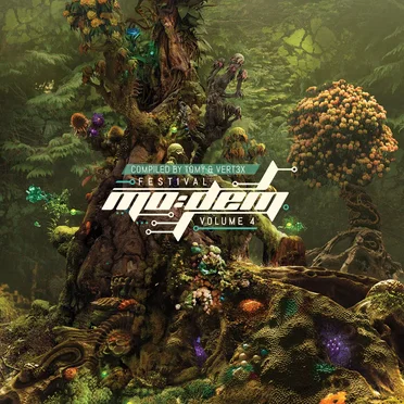 Mo:Dem Festival, Volume 4 by Various Artists - album cover