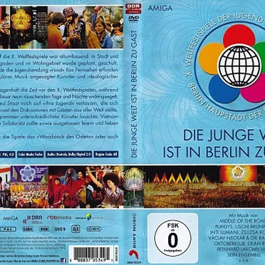 Die junge Welt ist in Berlin zu Gast by Various Artists - album cover