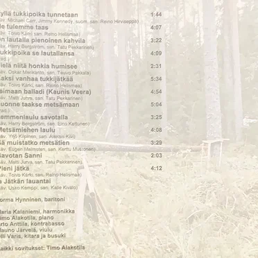 Kyllä tukkipoika tunnetaan