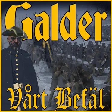 Vårt befäl by Galder - album cover