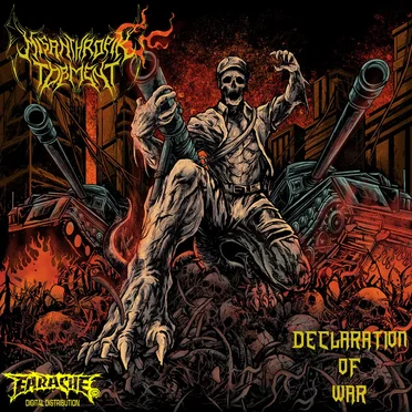 Declaration of War by Misanthropik Torment - album cover