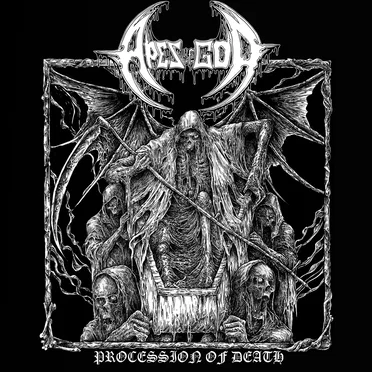 Procession of Death by Apes of God - album cover