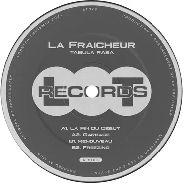 Tabula Rasa by La Fraîcheur - album cover