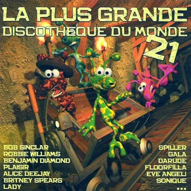 La plus grande discothèque du monde, Volume 21 by Various Artists - album cover