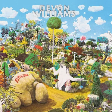 Euphoria by Devon Williams - album cover