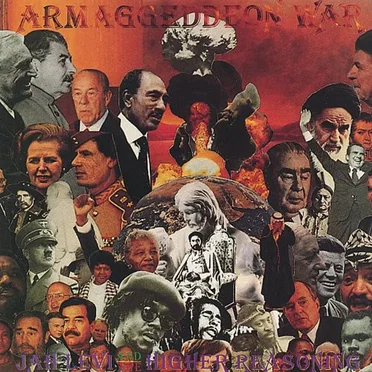 Armeggedeon War by Jah Levi and the Higher Reasoning - album cover