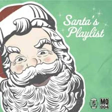 Santa's Playlist by Various Artists - album cover