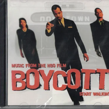 Music From the HBO Film Boycott (Start Walkin') by Various Artists - album cover