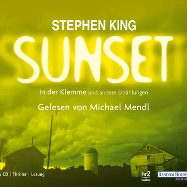 Sunset – In der Klemme und andere Erzählungen by Stephen King - album cover