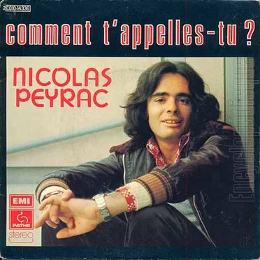 Comment t’appelles‐tu ? by Nicolas Peyrac - album cover