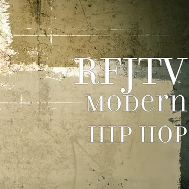 Modern Hip Hop by Rfjtv - album cover