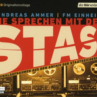 Sie sprechen mit der Stasi by Andreas Ammer - album cover