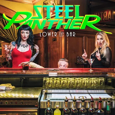 Lower the Bar by Steel Panther - album cover