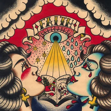 The Third Eye That Sees The Truth by Faith - album cover