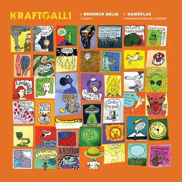 Brennur bálið / Kamóflas