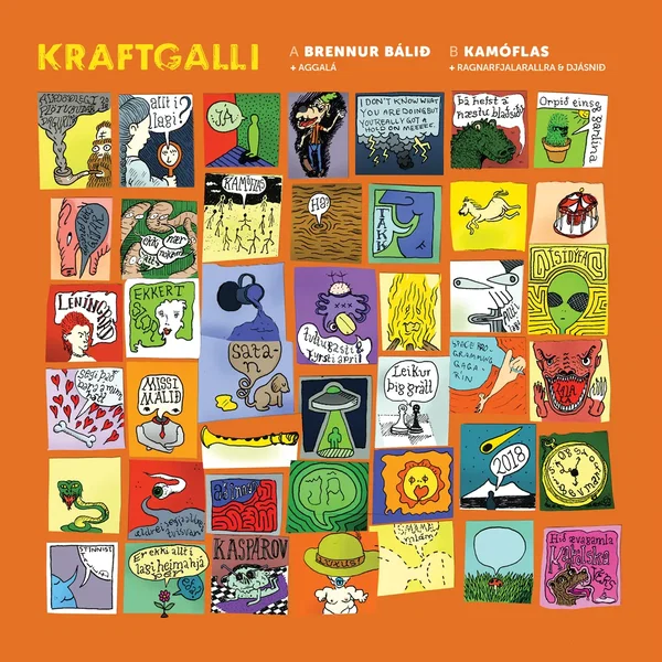 Brennur bálið / Kamóflas