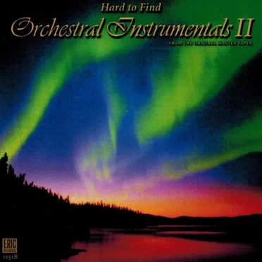 Hard to Find Orchestral Instrumentals II by Various Artists - album cover