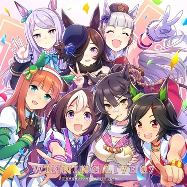 『ウマ娘 プリティーダービー』WINNING LIVE 07 by Various Artists - album cover