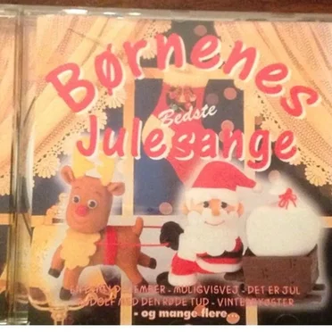 Børnenes Bedste Julesange by Various Artists - album cover