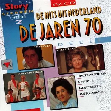 De hits uit Nederland: De jaren 70, deel 1 by Various Artists - album cover