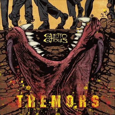 Tremors by Ghetto Ghouls - album cover