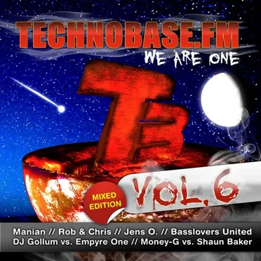 Technobase.FM: We aRe oNe, Volume 6 by Various Artists - album cover
