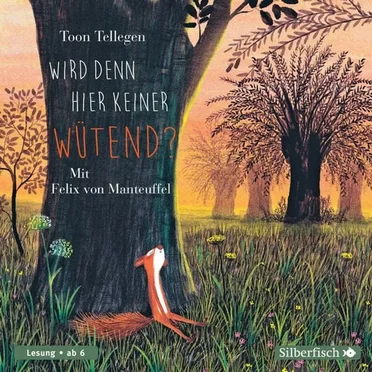 Wird denn hier keiner wütend? by Toon Tellegen - album cover