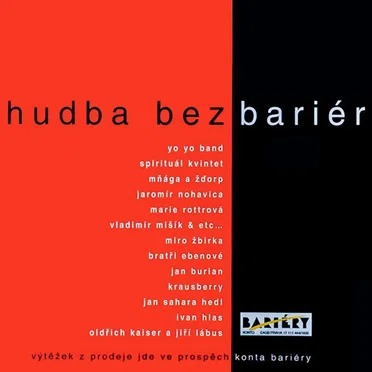 Hudba bez bariér by Various Artists - album cover