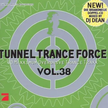 Tunnel Trance Force, Volume 38 by Various Artists - album cover