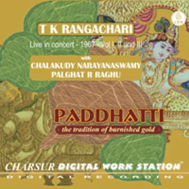 Paddhatti by T K Rangachari - album cover