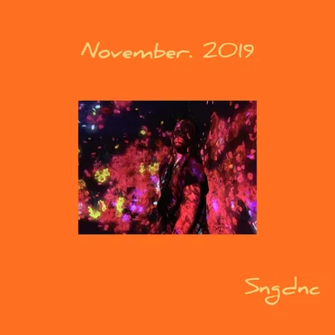 November. 2019 by Sngdnc - album cover