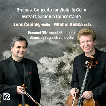 Brahms: Concerto for Violin and Cello / Mozart: Sinfonia Concertante