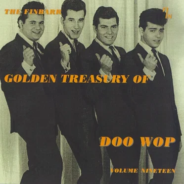 The Finbarr Golden Treasury of Doo Wop, Volume Nineteen by Various Artists - album cover