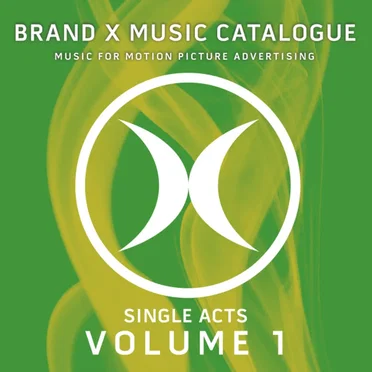Single Acts Volume 1 by Brand X Music - album cover