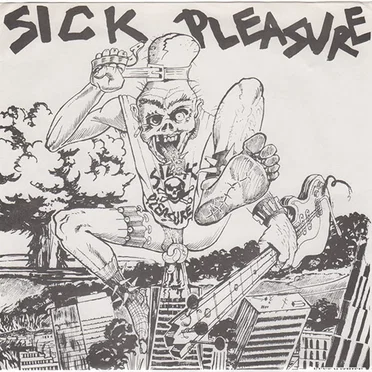 Sick Pleasure by Sick Pleasure - album cover