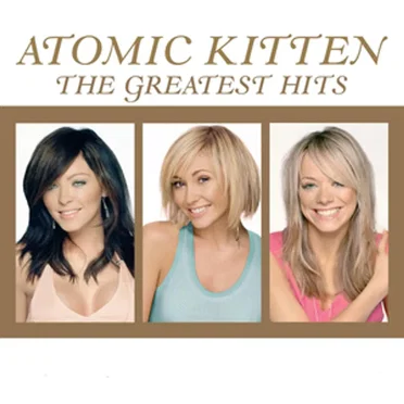 The Greatest Hits by Atomic Kitten - album cover